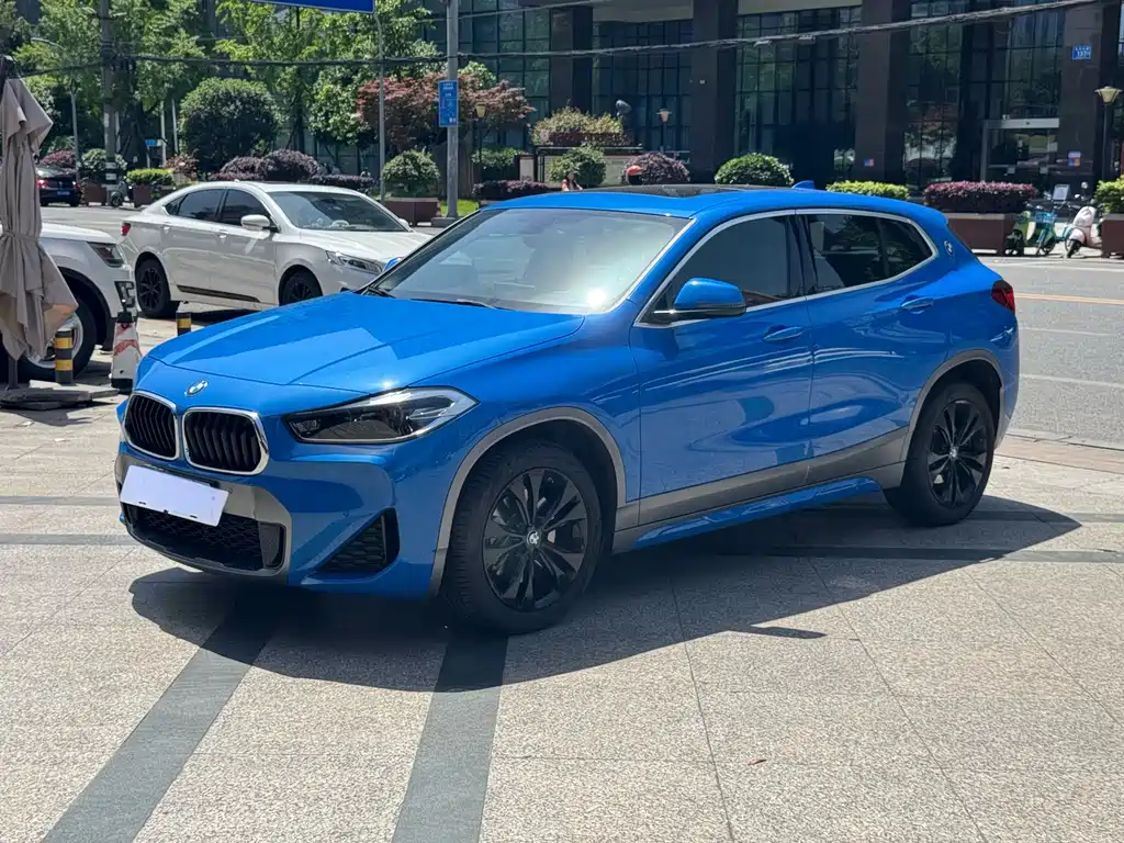 BMW X2 2022 — фото 1