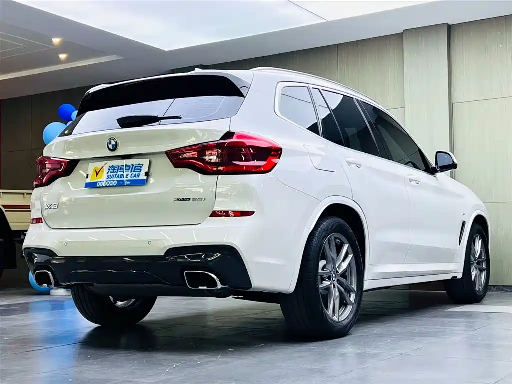 BMW X3 2021 — фото 4