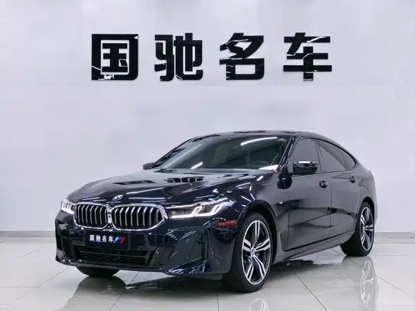 BMW 6 Series GT 2022