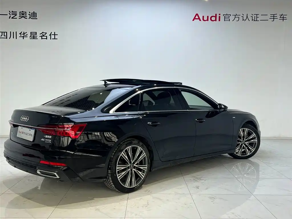 Audi A6L 2022 — фото 4