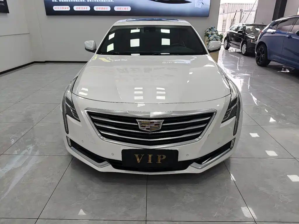 Cadillac CT6 2017 — фото 2