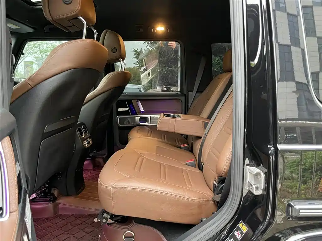 Mercedes-Benz G-Class 2020 — фото 11