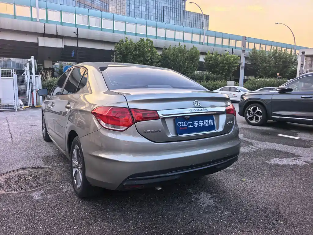 Citroën C4L 2015 — фото 6