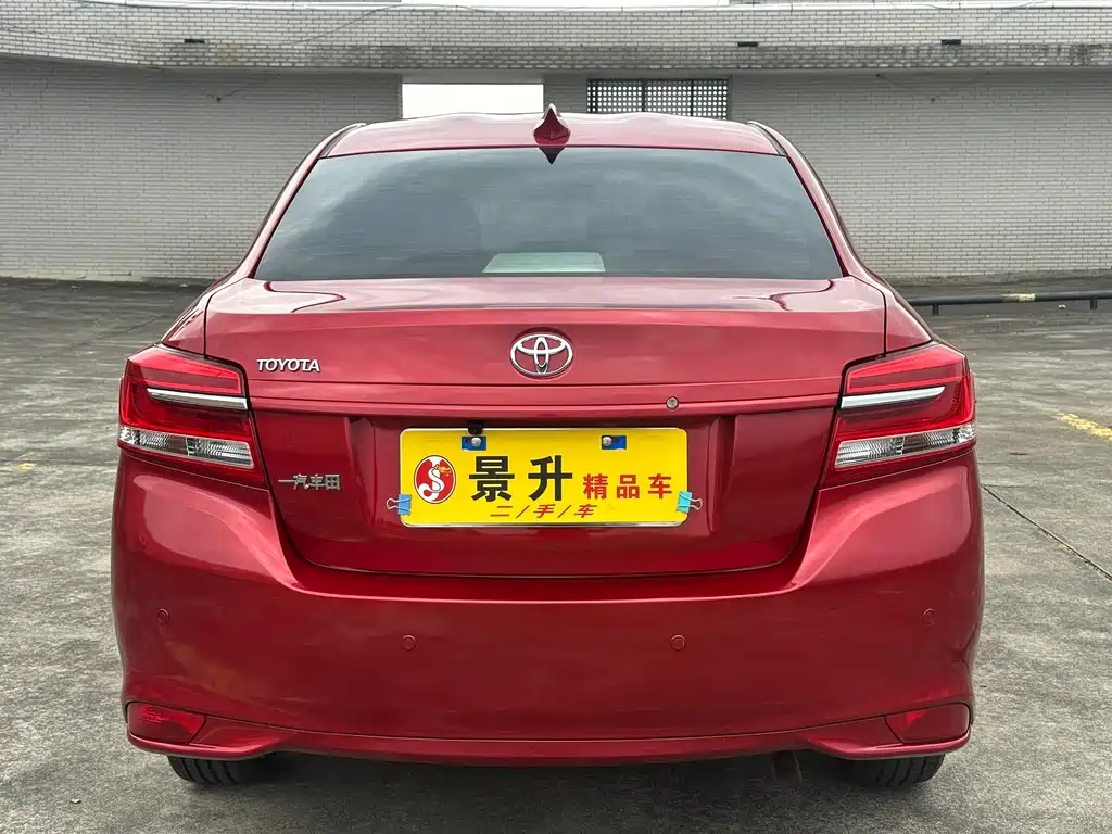 Toyota Vios 2017 — фото 6