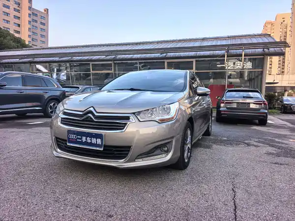 Citroën C4L 2015