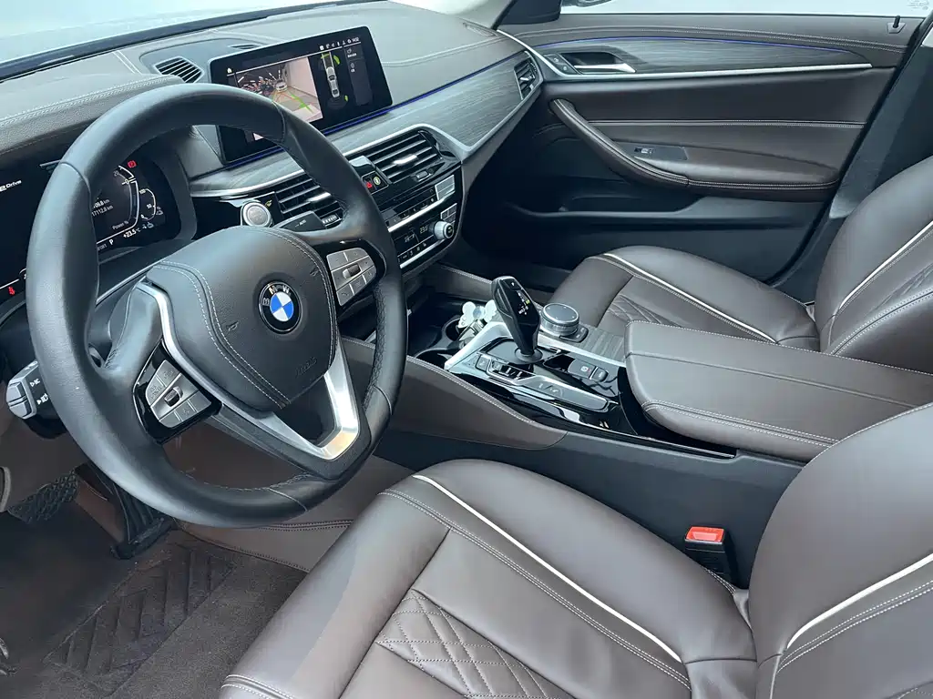 BMW 5 Series New Energy 2020 — фото 8