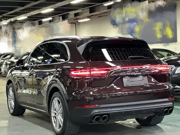 Porsche Cayenne 2019