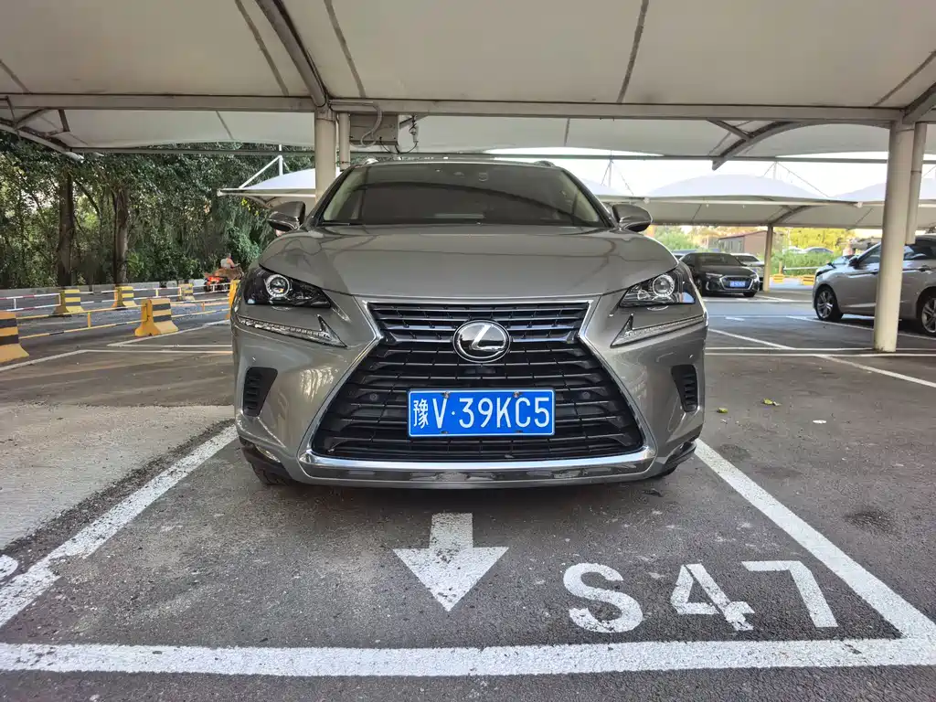 Lexus NX 2021 — фото 2
