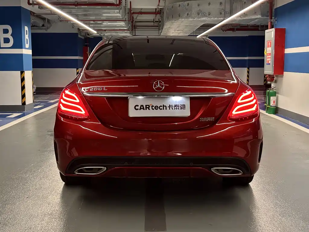 Mercedes-Benz C-Class 2018 — фото 5