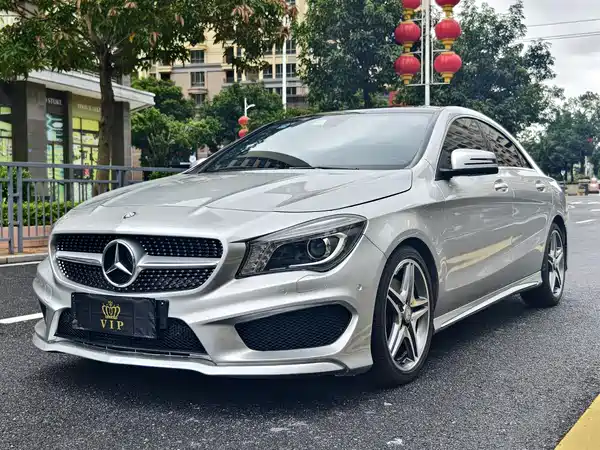 Mercedes-Benz CLA 2016