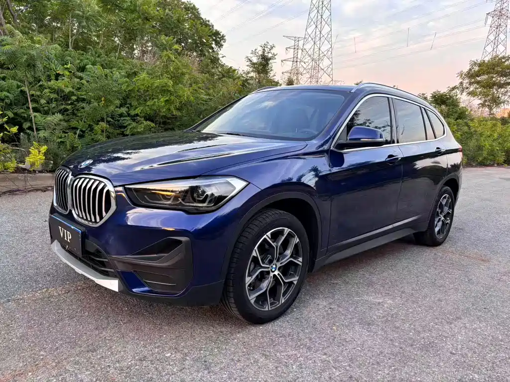 BMW X1 2020 — фото 1
