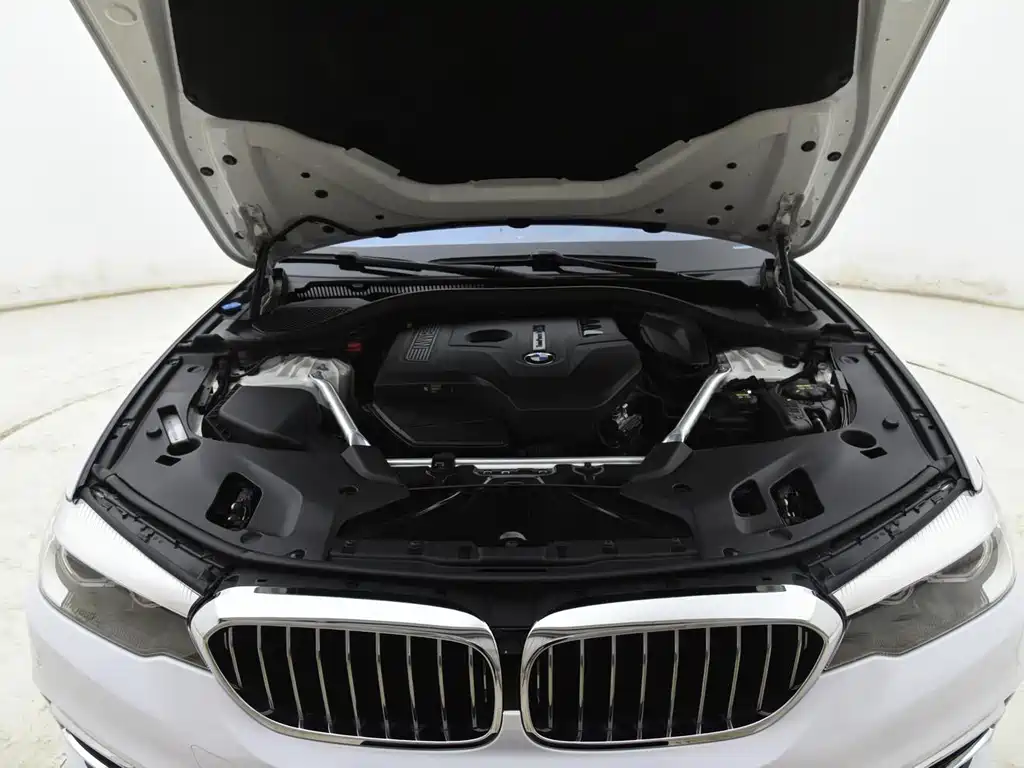 BMW 5 Series 2018 — фото 16