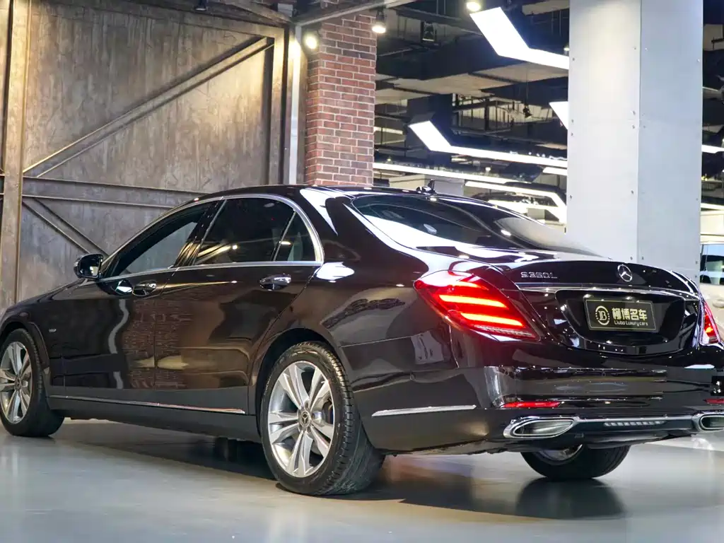 Mercedes-Benz S-Class 2020 — фото 6