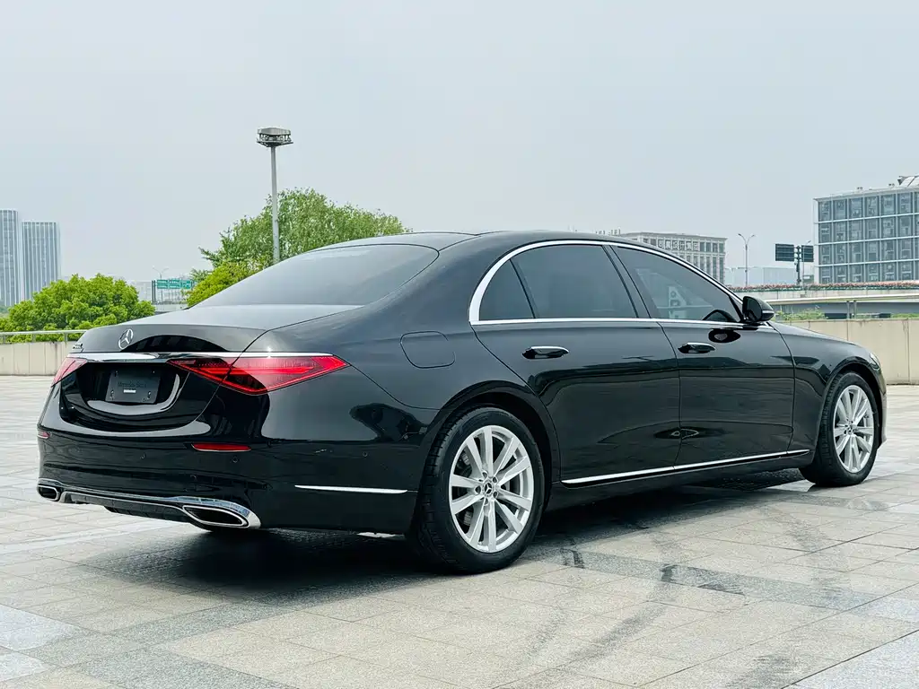 Mercedes-Benz S-Class 2022 — фото 14