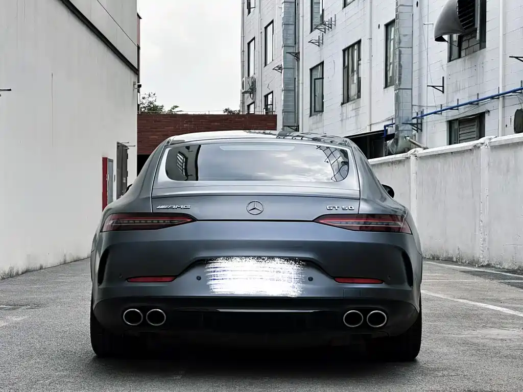 Mercedes-Benz AMG GT 2023 — фото 8