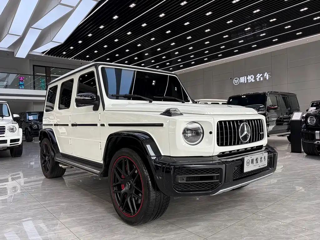 Mercedes-Benz G-Class AMG 2021 — фото 3
