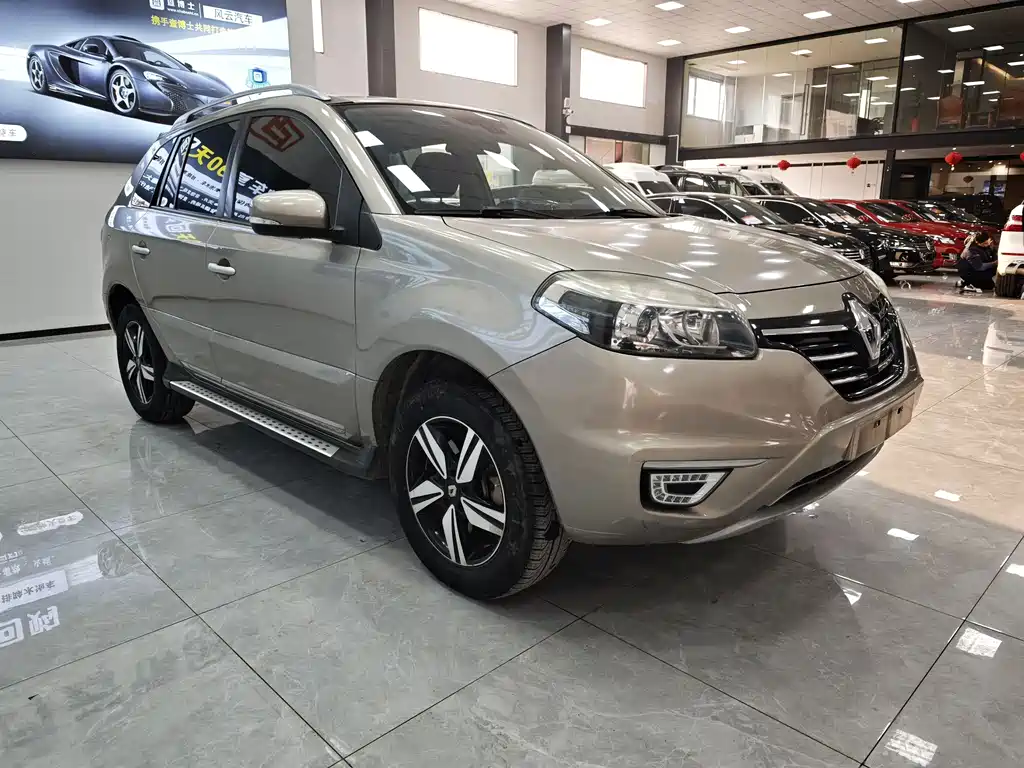 Renault Koleos 2016 — фото 3