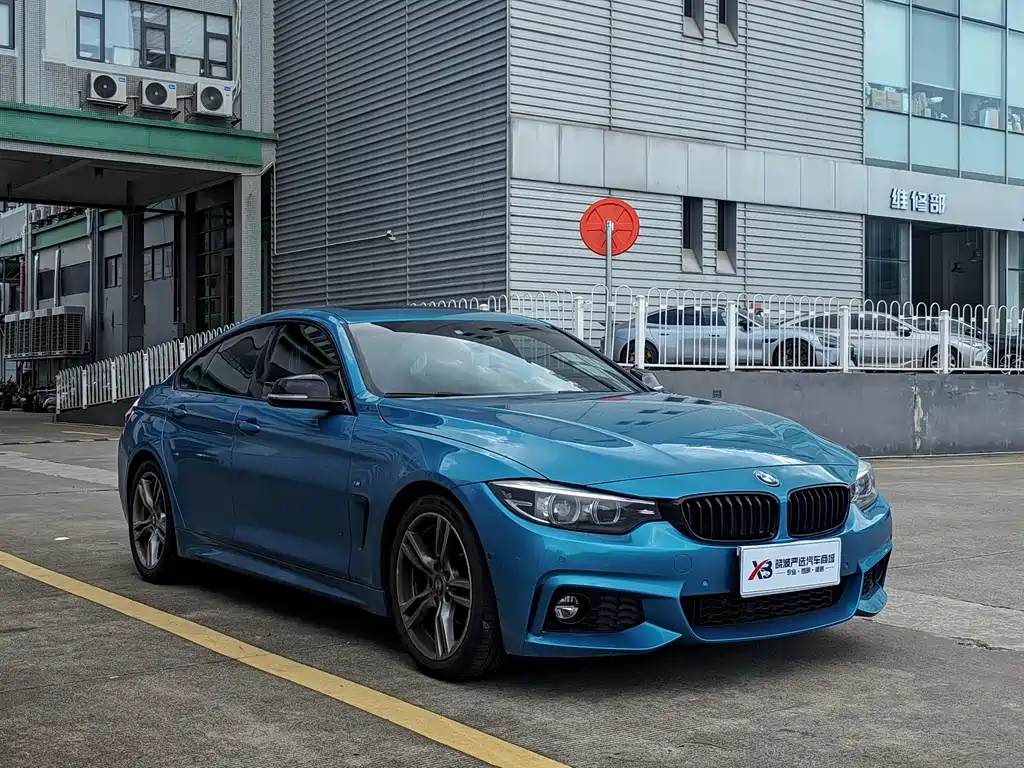 BMW 4 Series 2020 — фото 3
