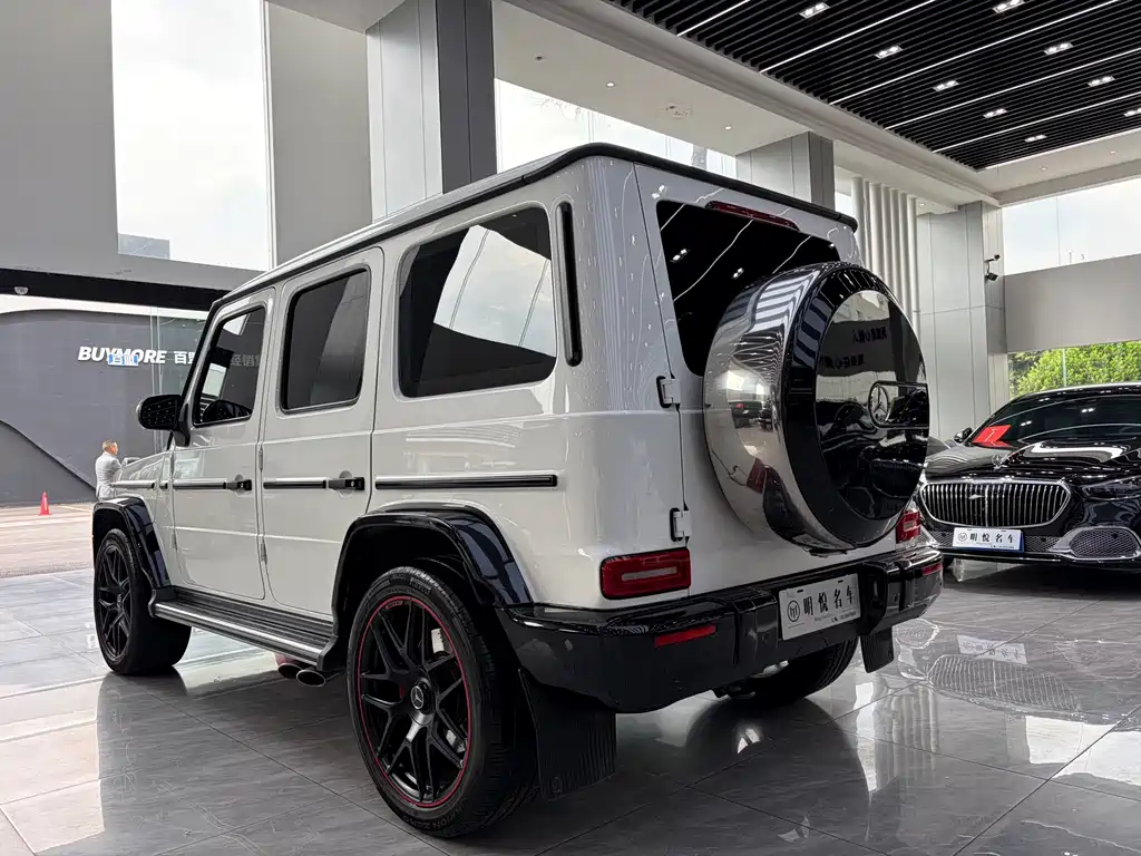 Mercedes-Benz G-Class AMG 2021 — фото 16