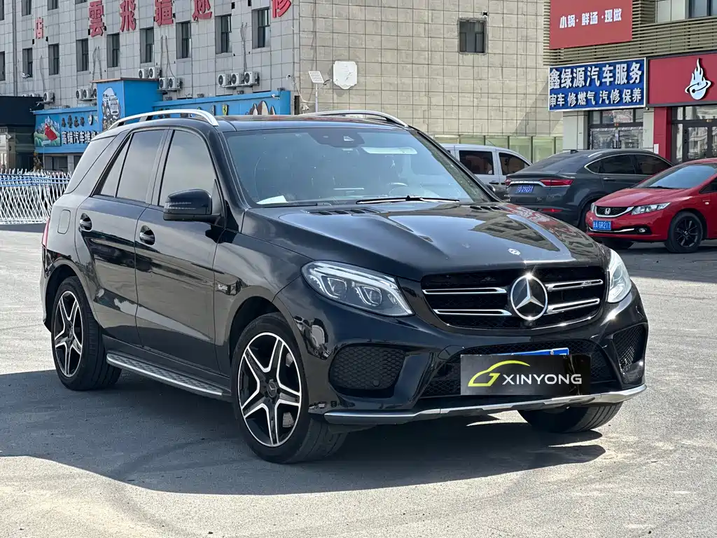 Mercedes-Benz GLE AMG 2018 — фото 2