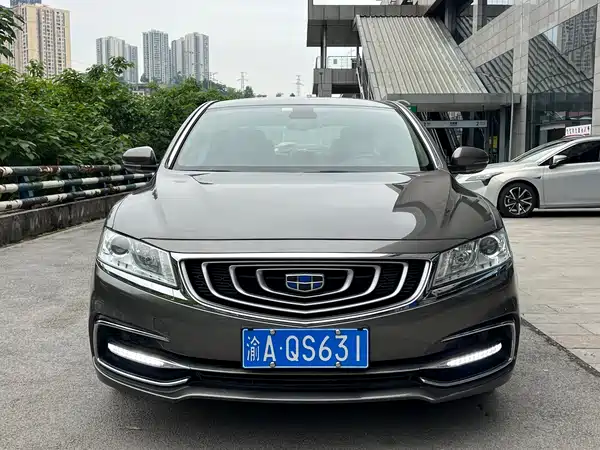 Geely Borui 2017