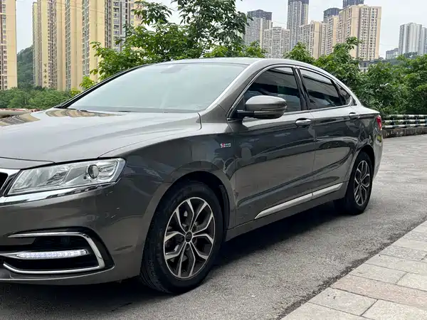 Geely Borui 2017