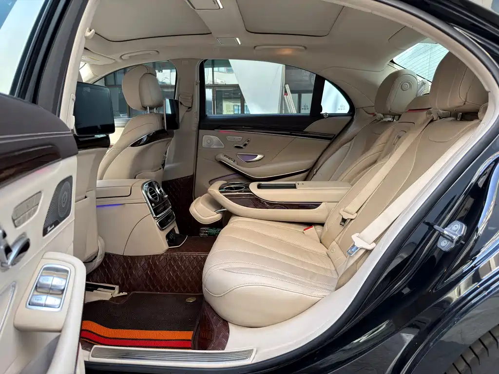 Mercedes-Benz S-Class 2019 — фото 12
