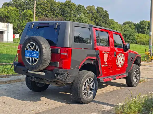BAIC BJ40 2017