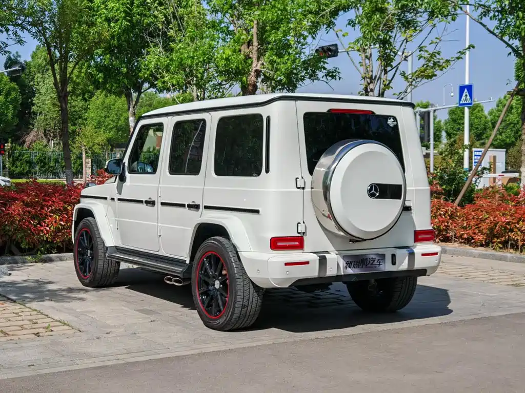 Mercedes-Benz G-Class AMG 2023 — фото 5