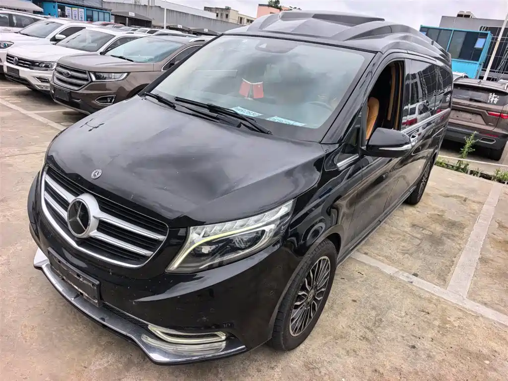 Mercedes-Benz V-Class 2019