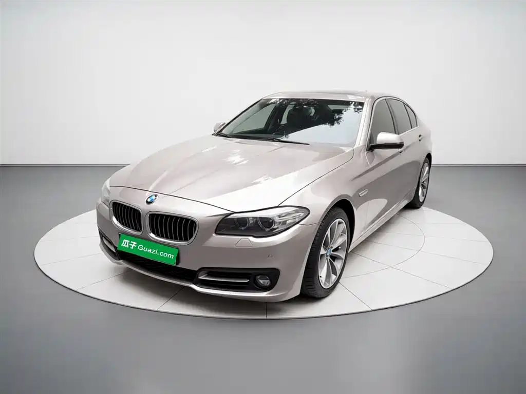 BMW 5 Series 2017 — фото 1