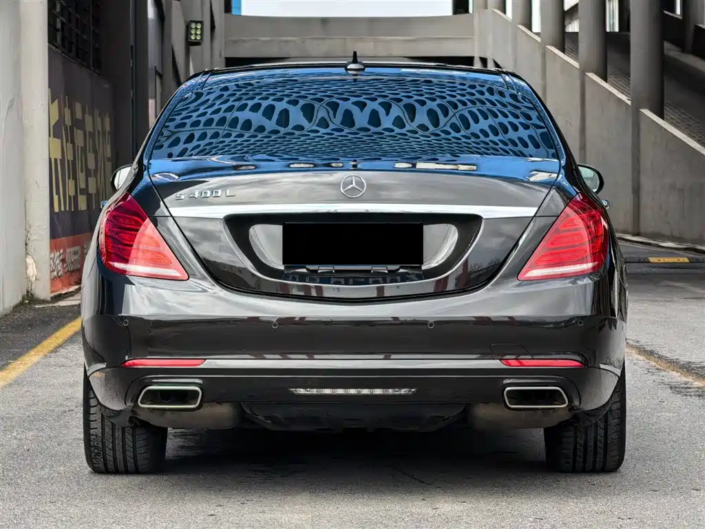 Mercedes-Benz S-Class 2014 — фото 4
