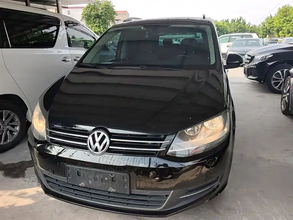 Volkswagen Sharan 2016 — фото 3