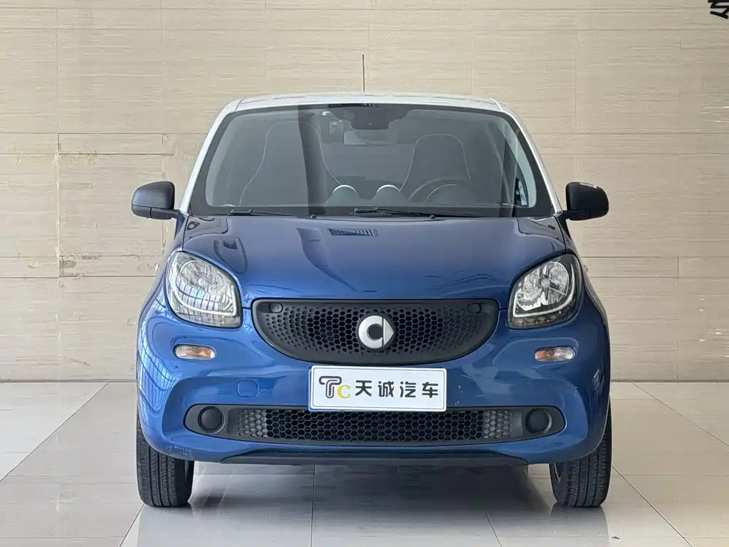 smart Forfour 2016 — фото 2