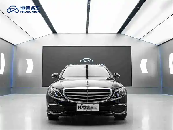 Mercedes-Benz E-Class 2018