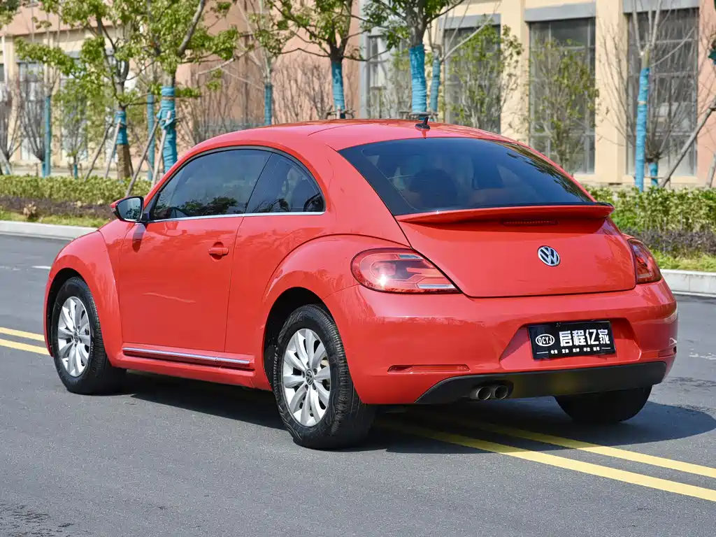 Volkswagen Beetle 2013 — фото 16