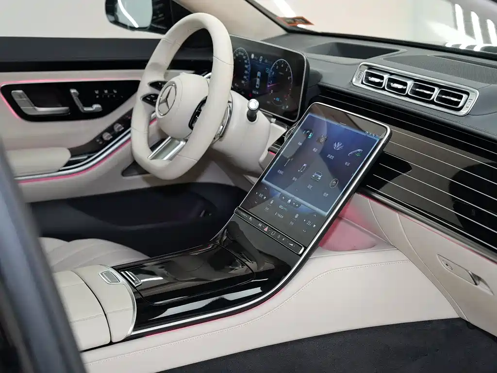 Mercedes-Benz S-Class 2023 — фото 9