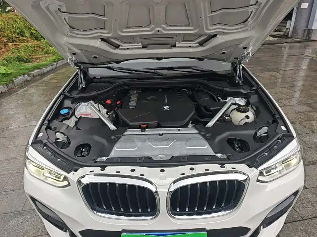 BMW X3 2020 — фото 20