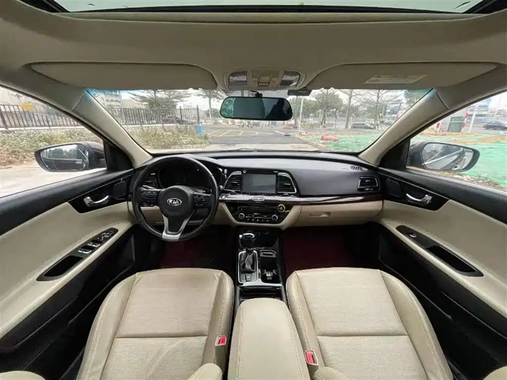 Kia K4 2015