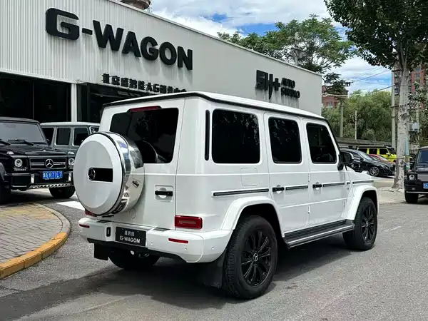 Mercedes-Benz G-Class 2022