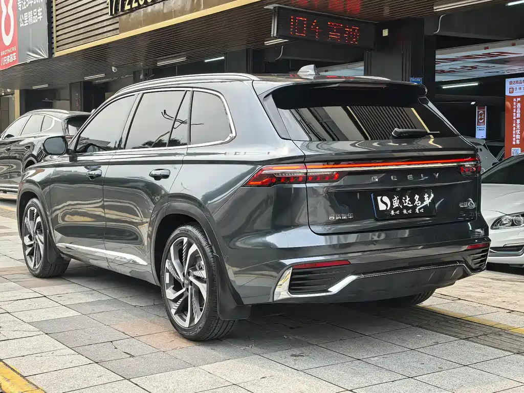 Geely Xingyue L 2024 — фото 6