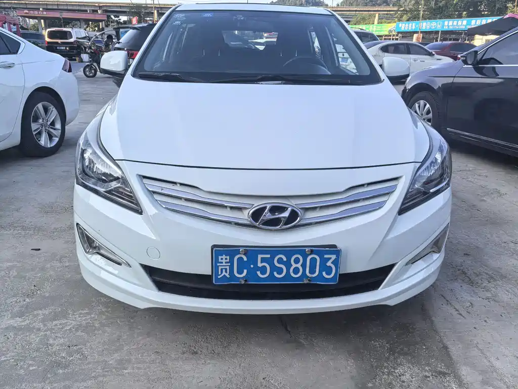 Hyundai Rui Yi 2015 — фото 2