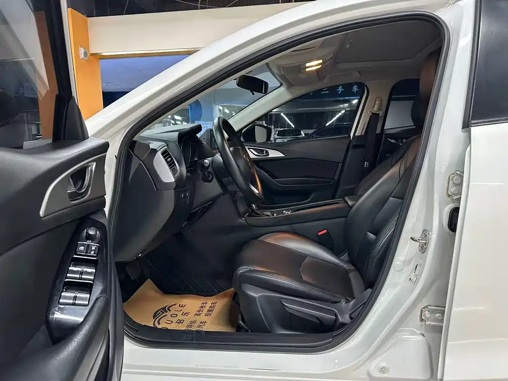 Mazda 3 Angkesela 2019