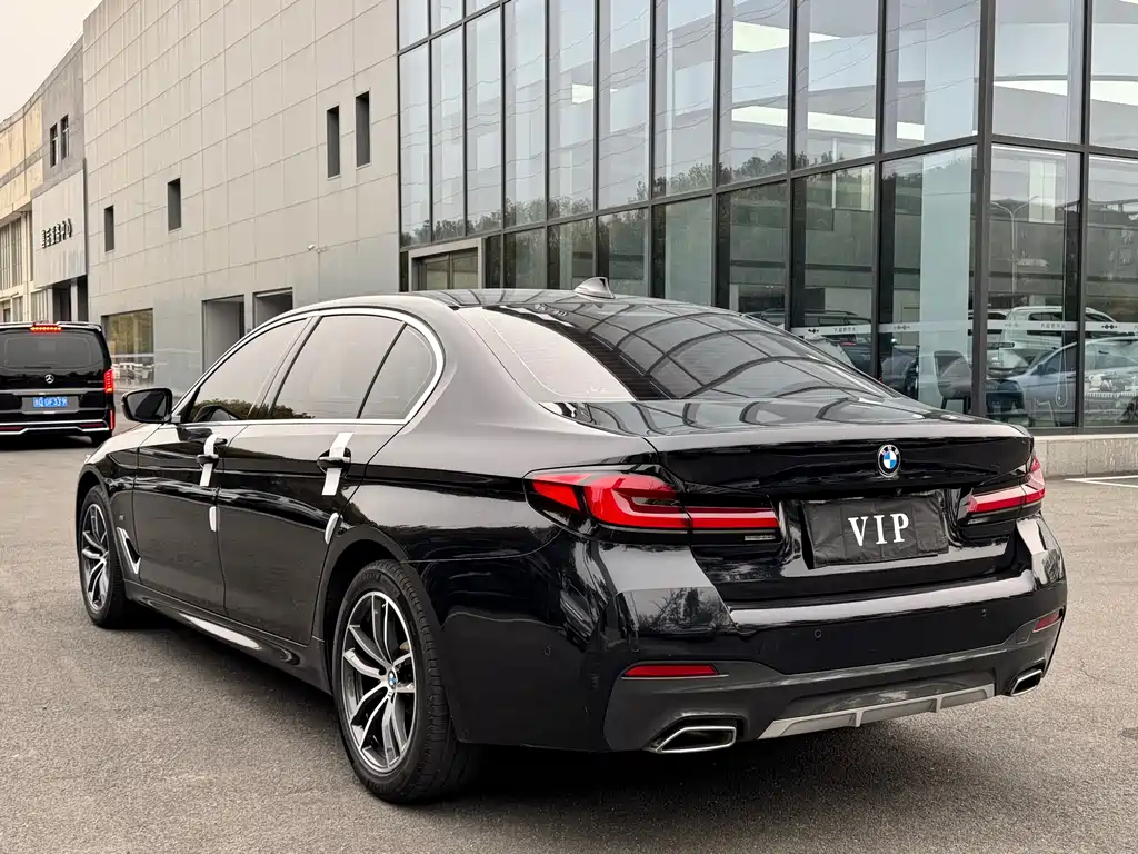BMW 5 Series 2020 — фото 18