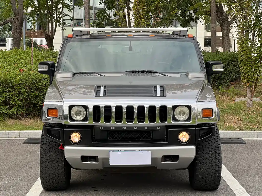 Hummer H2 2008 — фото 2