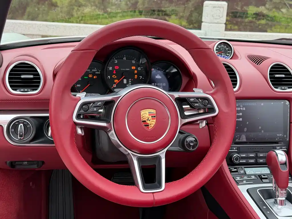 Porsche 718 2023 — фото 11