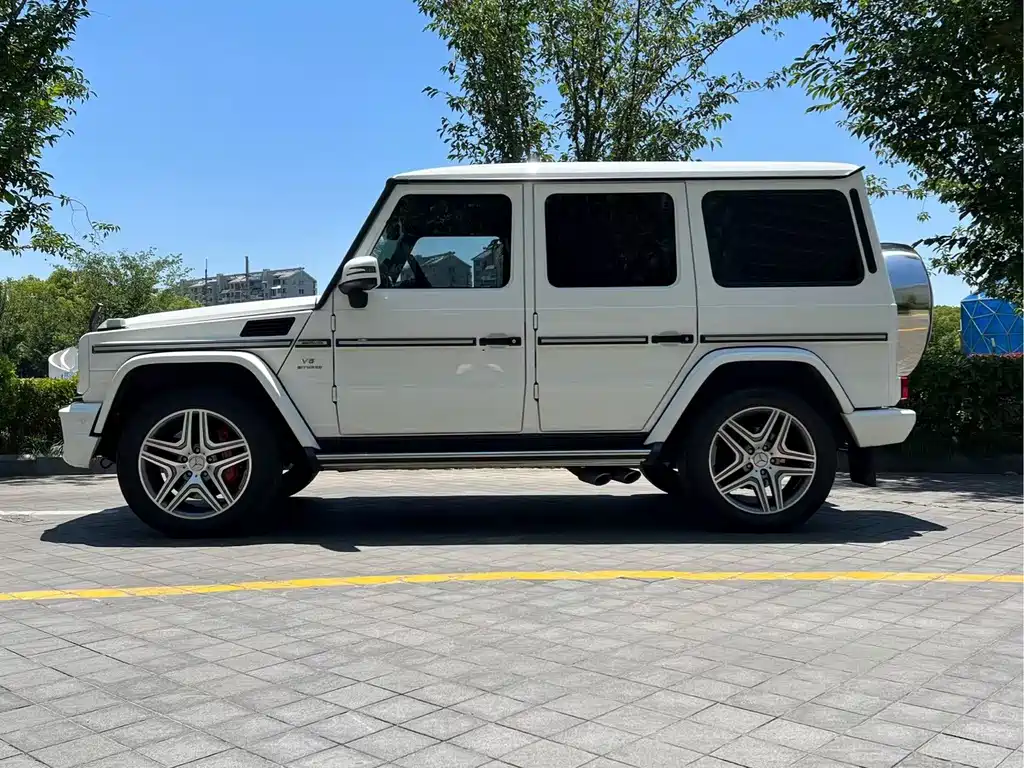Mercedes-Benz G-Class AMG 2017 — фото 3