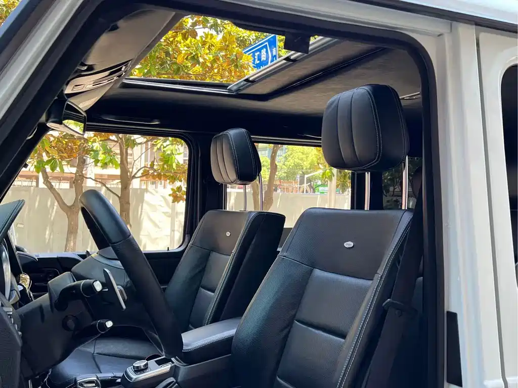 Mercedes-Benz G-Class AMG 2017 — фото 8