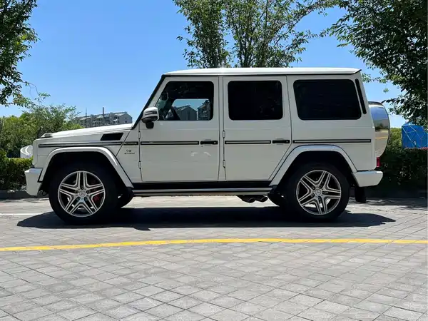 Mercedes-Benz G-Class AMG 2017
