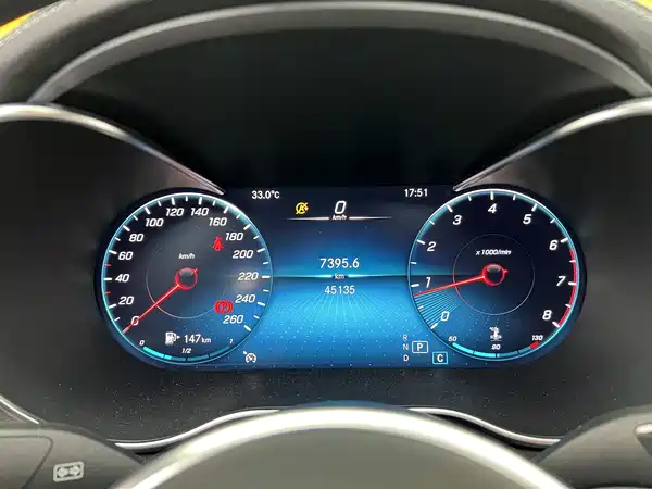 Mercedes-Benz GLC Coupe 2021